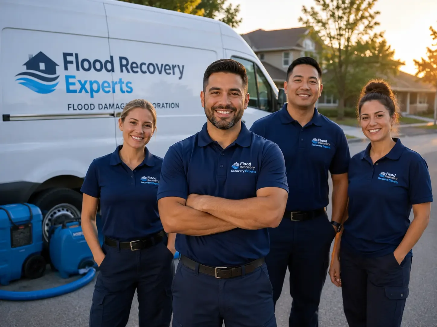 Flood Damage Cleanup company in Mumford, TX
